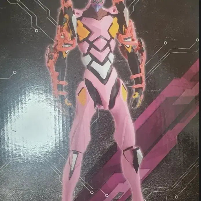 [BUNJANG] Evangelion Unit-08 Figure / 에반게리온 쿠지 A상 8호기 피규어