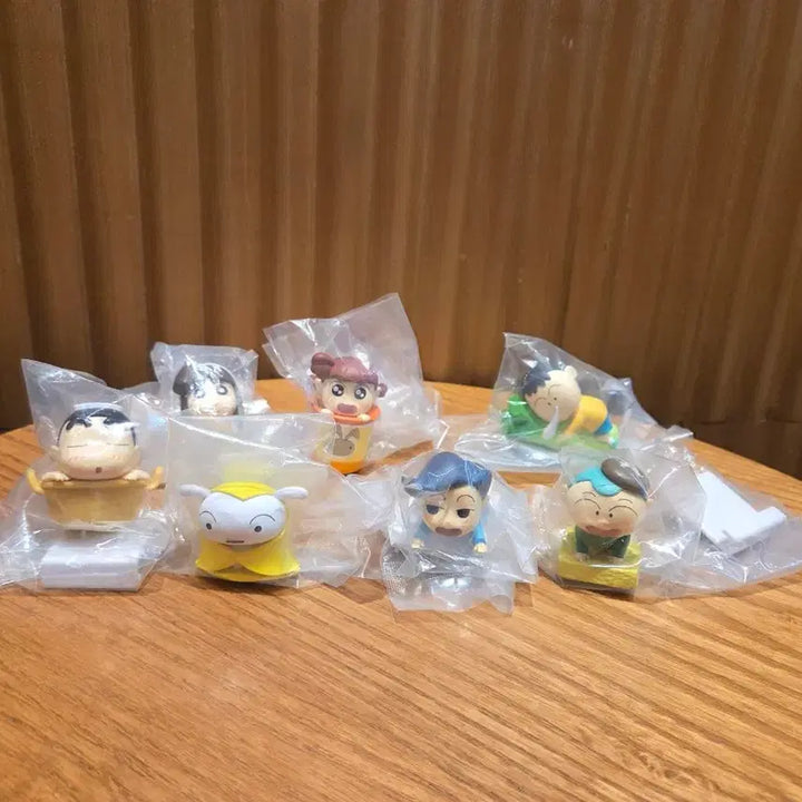 [BUNJANG] Crayon Shin-chan Ramen Stopper Figure Full Set / 짱구는 못말려 라면스토퍼 피규어 세트 판매해요