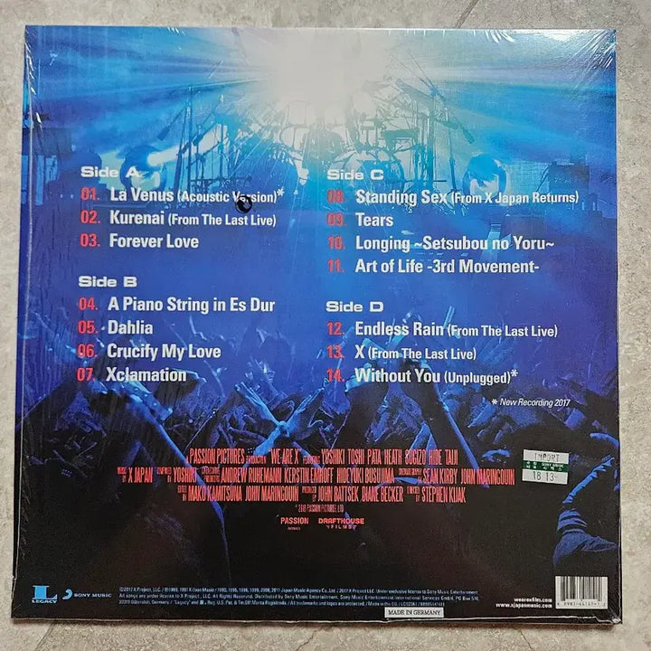 [BUNJANG] X Japan We Are X LP / 엑스재팬 We Are X  lp 팝니다