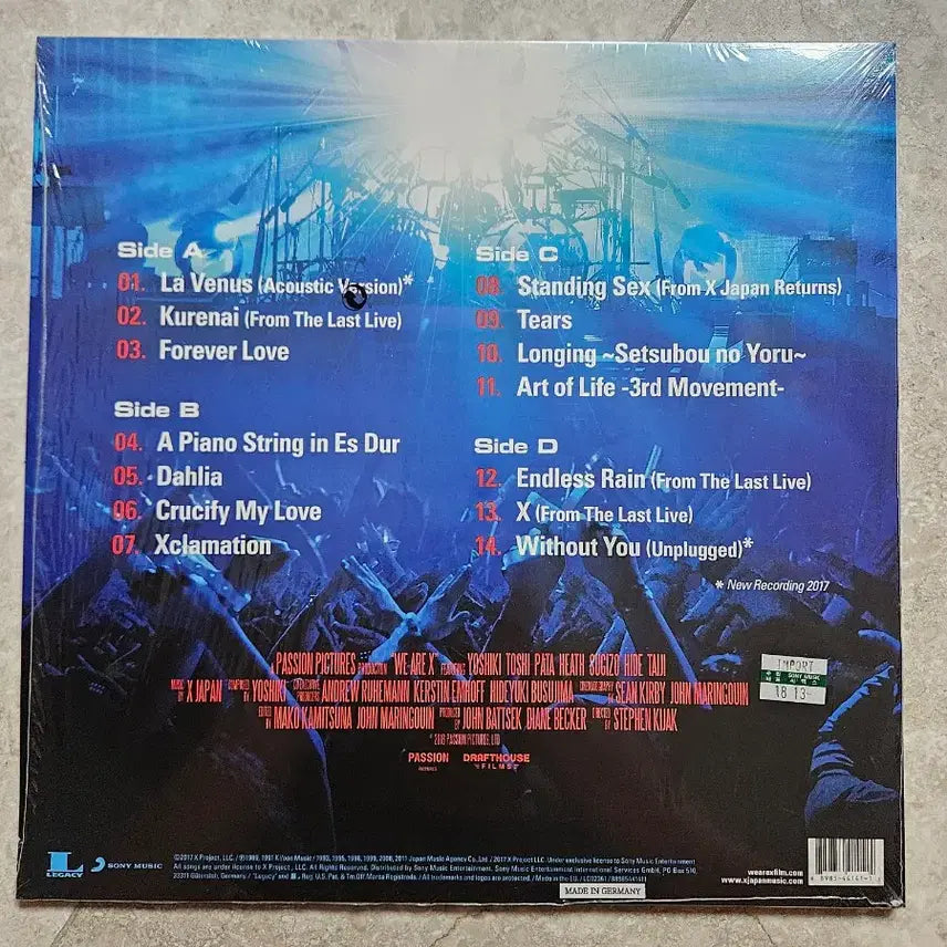 [BUNJANG] X Japan We Are X LP / 엑스재팬 We Are X  lp 팝니다