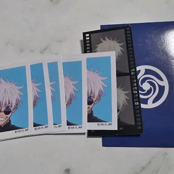 [BUNJANG] Jujutsu Kaisen Gojo Satoru Official Photo Card / 공식) 주술회전 고죠 증명사진 증사
