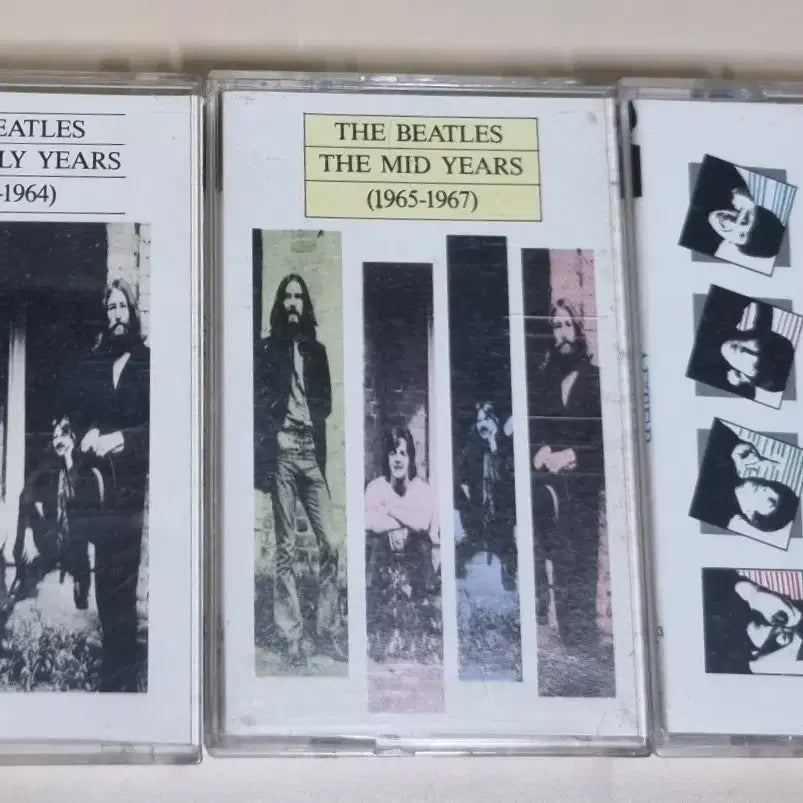 [BUNJANG] The Beatles Early &amp; Mid Period 3 Cassette Tapes / 비틀즈 초기 중기 포함 3장 (카세트테이프)