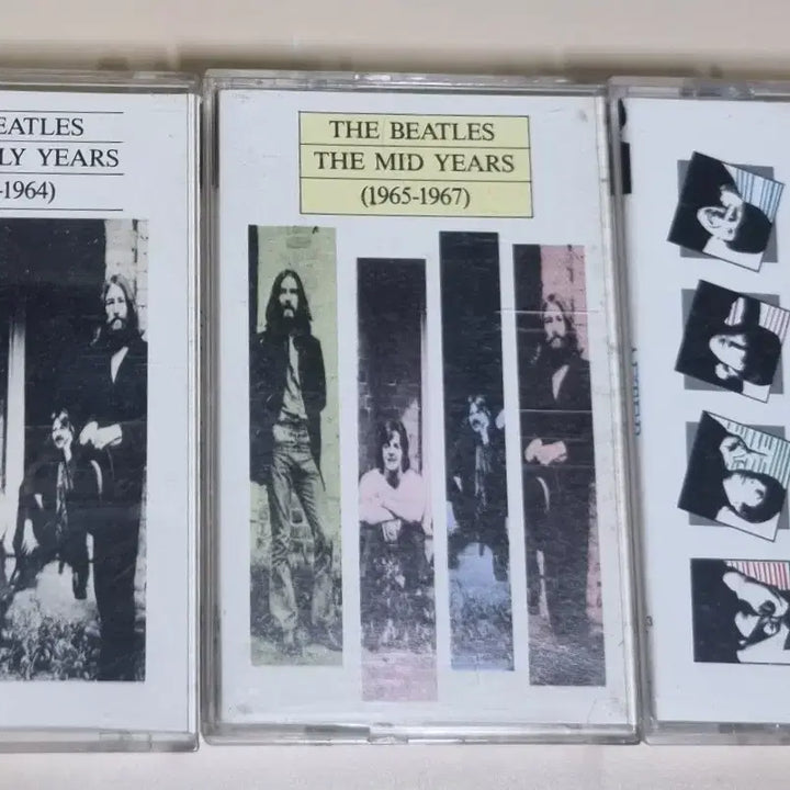 [BUNJANG] The Beatles Early &amp; Mid Period 3 Cassette Tapes / 비틀즈 초기 중기 포함 3장 (카세트테이프)
