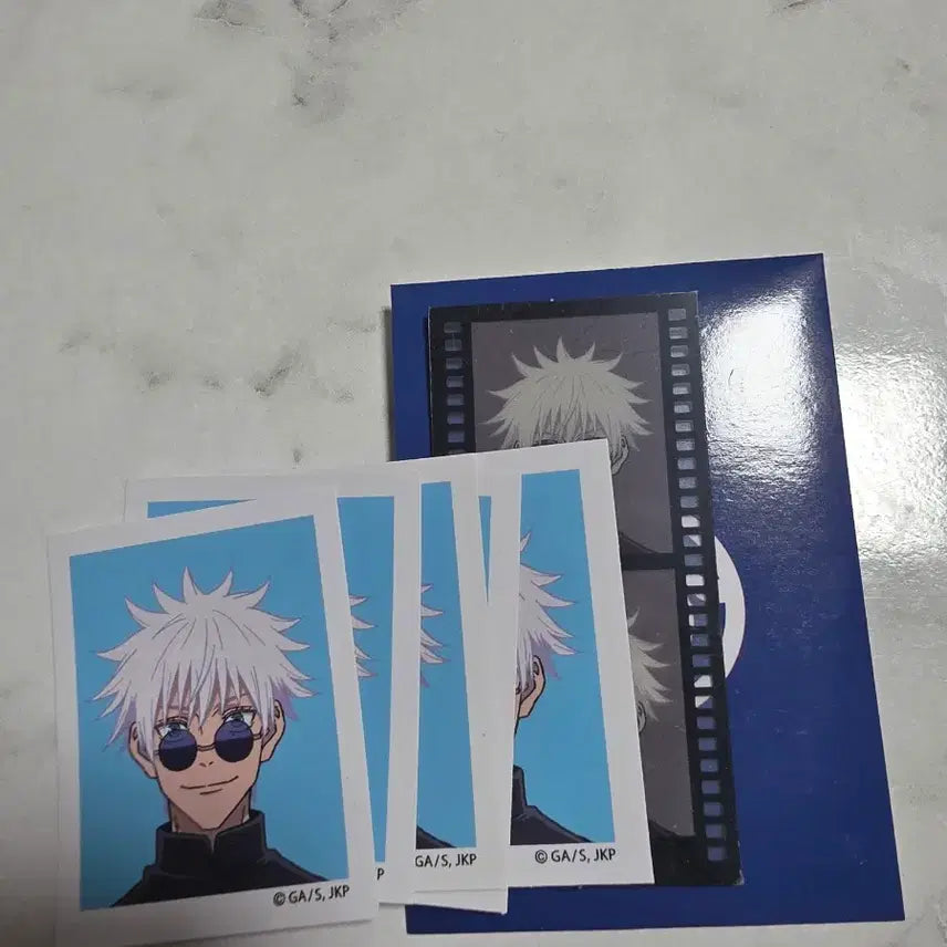[BUNJANG] Jujutsu Kaisen Gojo Satoru Official Proof Photo / 공식) 주술회전 고죠 증명사진 증사