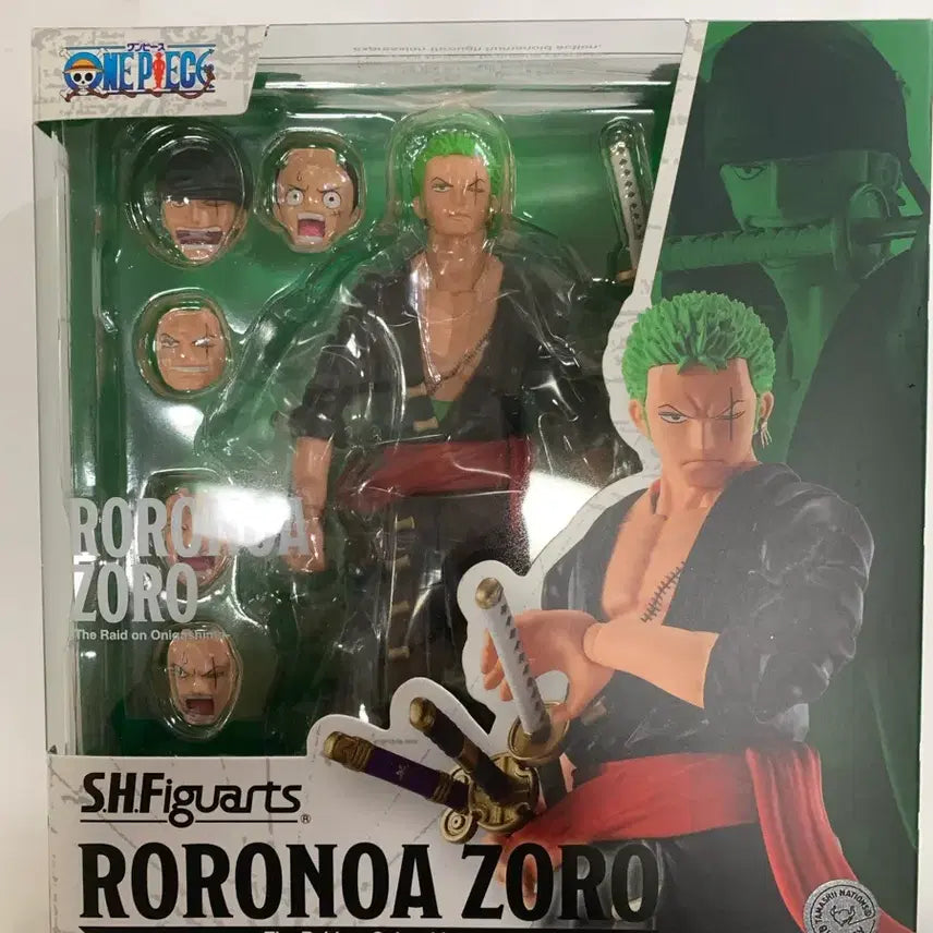 [SOLD OUT] shf 원피스 조로 오니가시마 미개봉 택포