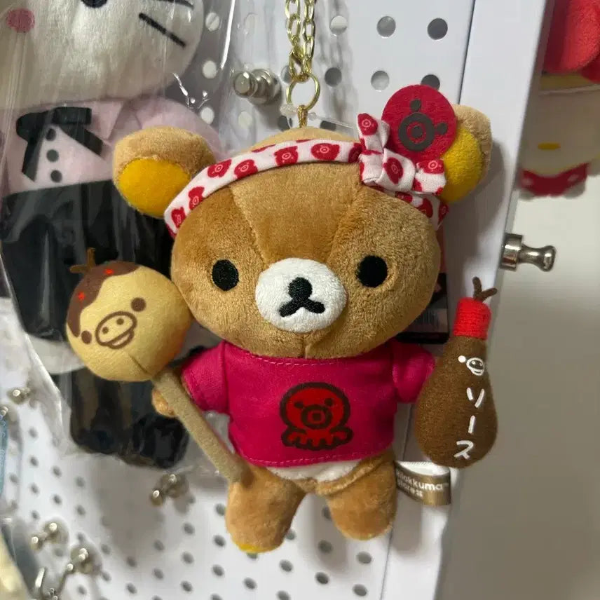[BUNJANG] San-X Rilakkuma Takoyaki Plush Doll Korilakkuma / 지역한정 타코야끼 리락쿠마 인형 코리락쿠마 산엑스