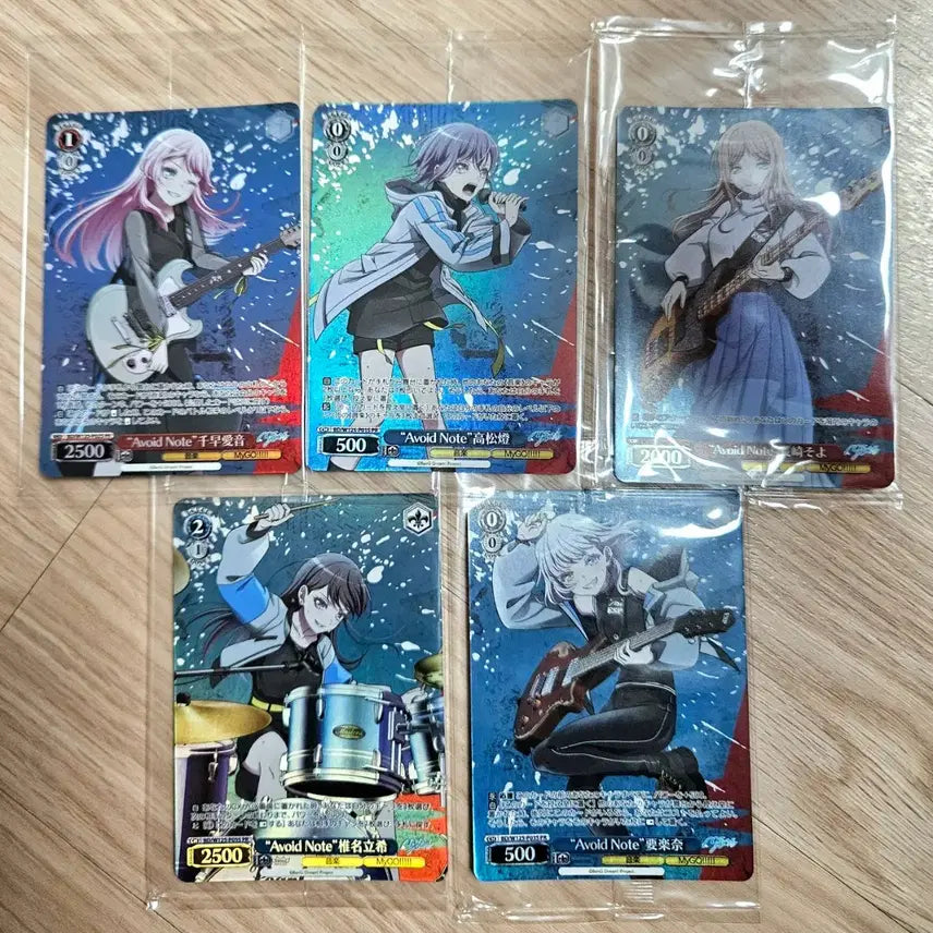 [BUNJANG] BanG Dream! MyGo! Weiss Schwarz Card Set / 뱅드림 마이고 바이스슈발츠 카드 1세트