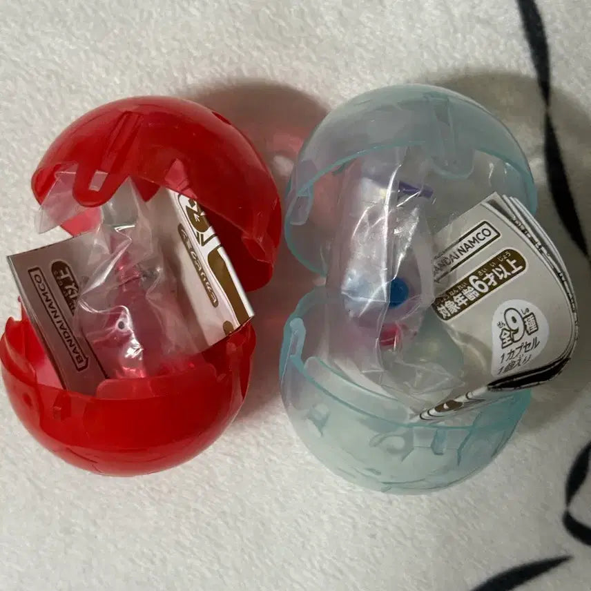 [BUNJANG] Pikmin Mezurushi Gacha Red, Wing Sealed Bundle Set / 피크민 메지루시 가챠 빨강, 날개 미개봉 일괄