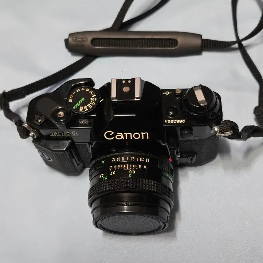 [BUNJANG] Canon AE-1 Program 50mm 1.8 Film Camera / 케논 AE1 PROGRAM 50mm1.8 필름카메라