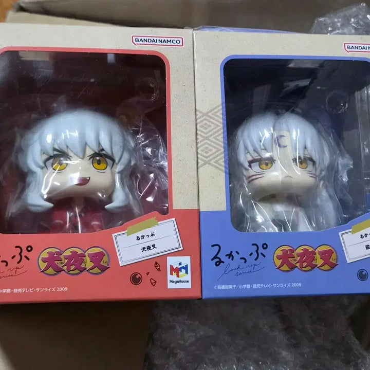 [BUNJANG] Inuyasha Sesshomaru Look Up Set (POB) Sealed / 특전 방석O 미개봉 이누야샤 셋쇼마루 룩업 세트