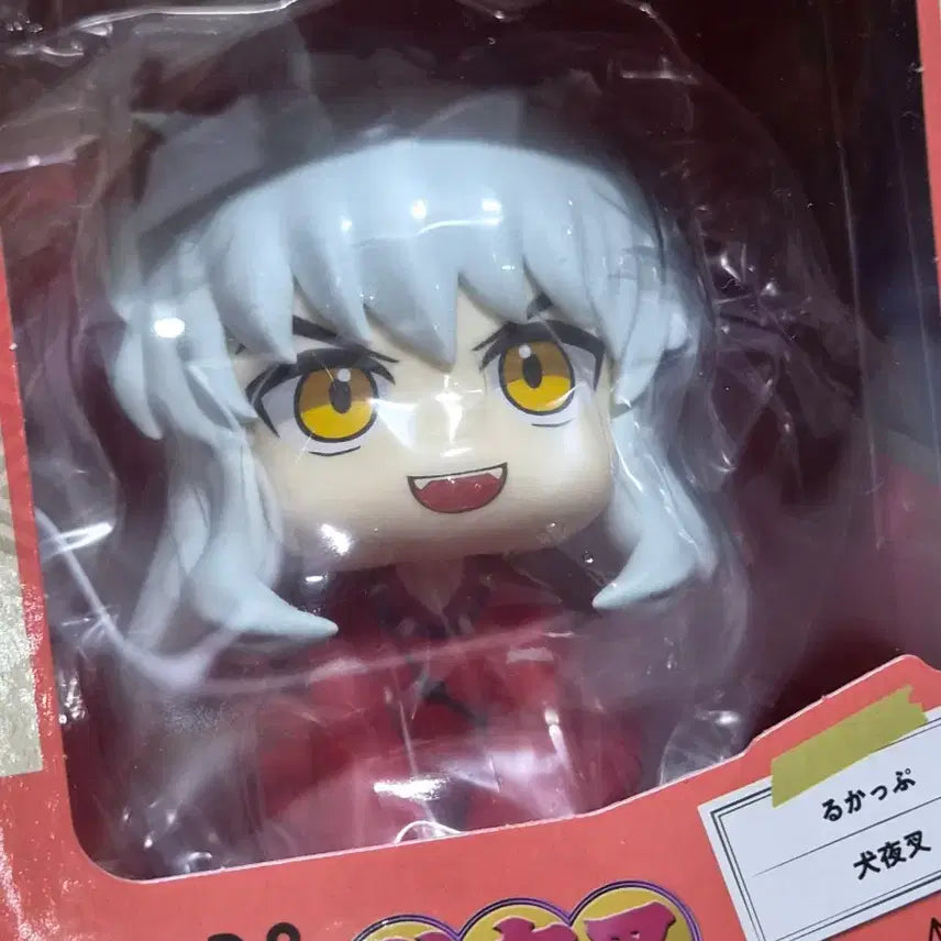 [BUNJANG] Inuyasha Sesshomaru Look Up Set (POB) Sealed / 특전 방석O 미개봉 이누야샤 셋쇼마루 룩업 세트