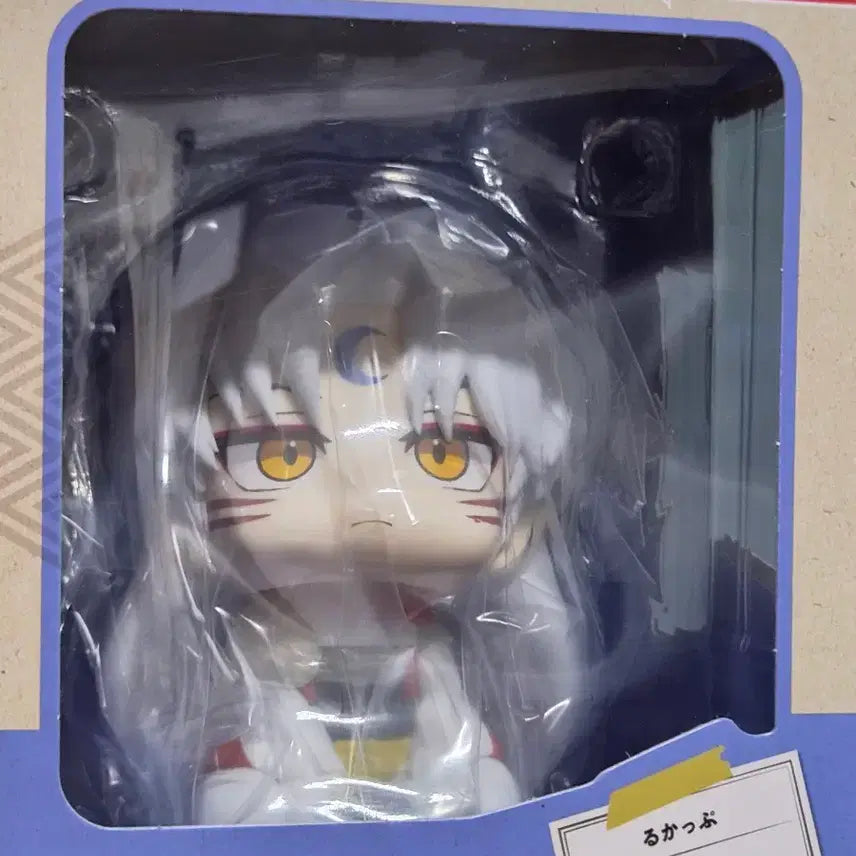 [BUNJANG] Inuyasha Sesshomaru Look Up Set (POB) Sealed / 특전 방석O 미개봉 이누야샤 셋쇼마루 룩업 세트