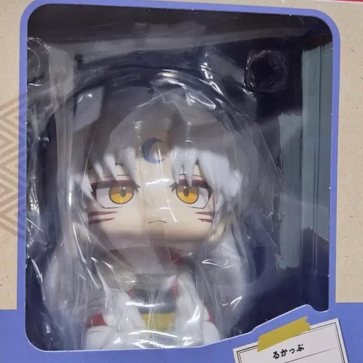 [BUNJANG] Inuyasha Sesshomaru Look Up Set (POB) Sealed / 특전 방석O 미개봉 이누야샤 셋쇼마루 룩업 세트
