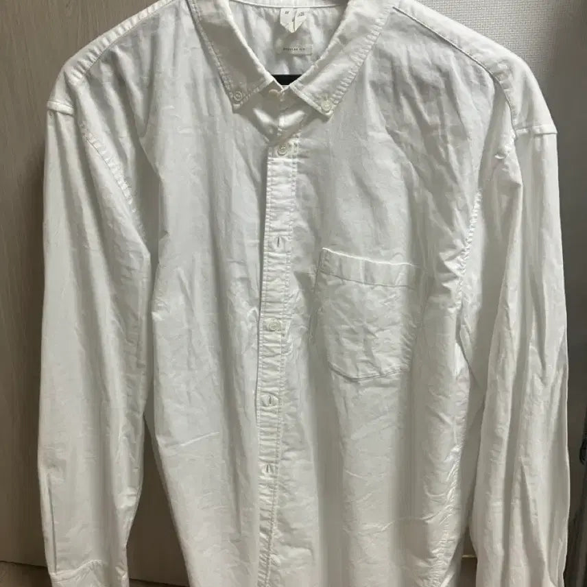 [BUNJANG] ARKET White Cotton Shirt XL / (54/XL) 아르켓 화이트 셔츠 arket