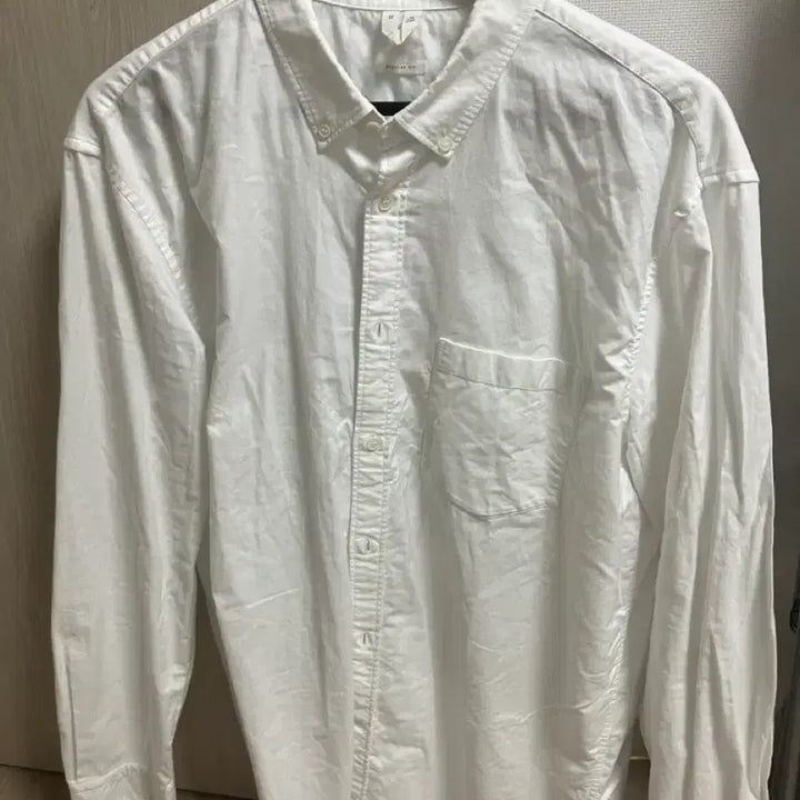 [BUNJANG] ARKET White Cotton Shirt XL / (54/XL) 아르켓 화이트 셔츠 arket