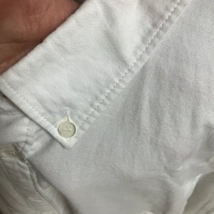 [BUNJANG] ARKET White Cotton Shirt XL / (54/XL) 아르켓 화이트 셔츠 arket
