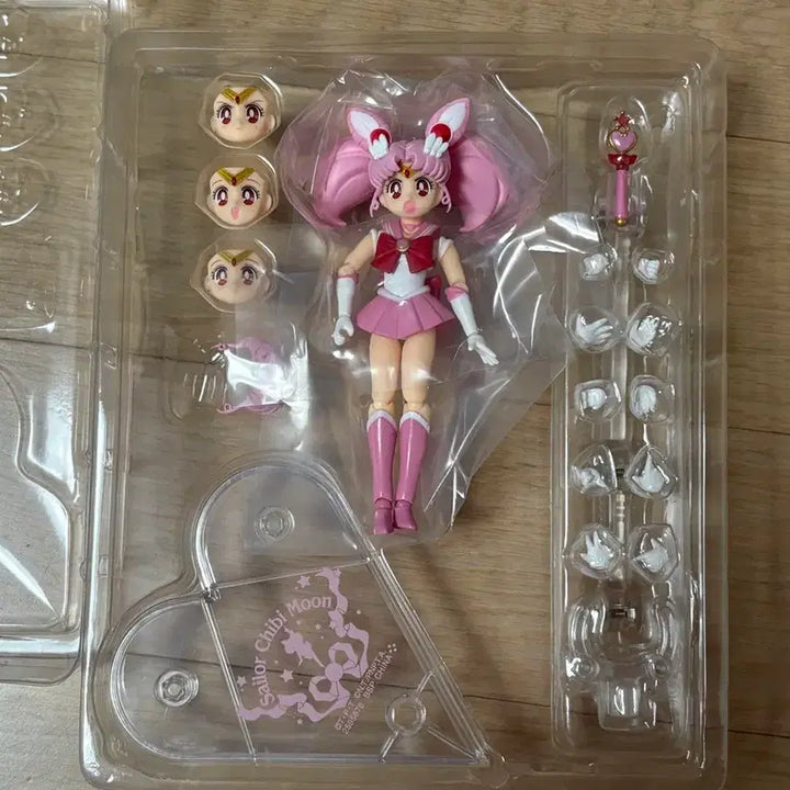 [BUNJANG] Sailor Moon SHF Animation Color Chibi Usa Figure / (6/26까지만) 세일러문 shf 애니메이션 컬러 꼬마세라