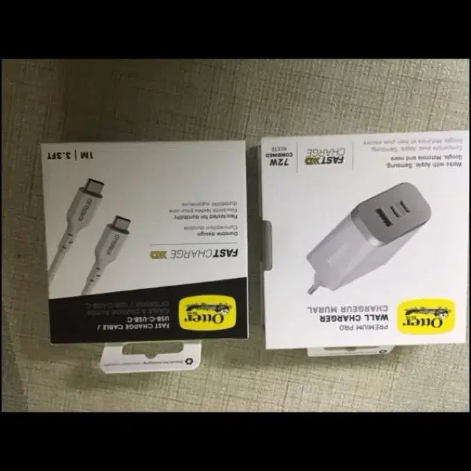 [BUNJANG] Samsung Genuine 25W USB-C Power Adapter with USB-C to USB-C Cable / 삼성 정품 25W 파워 c 어댑터 미개봉 ctoc케이블 추가 반값택포