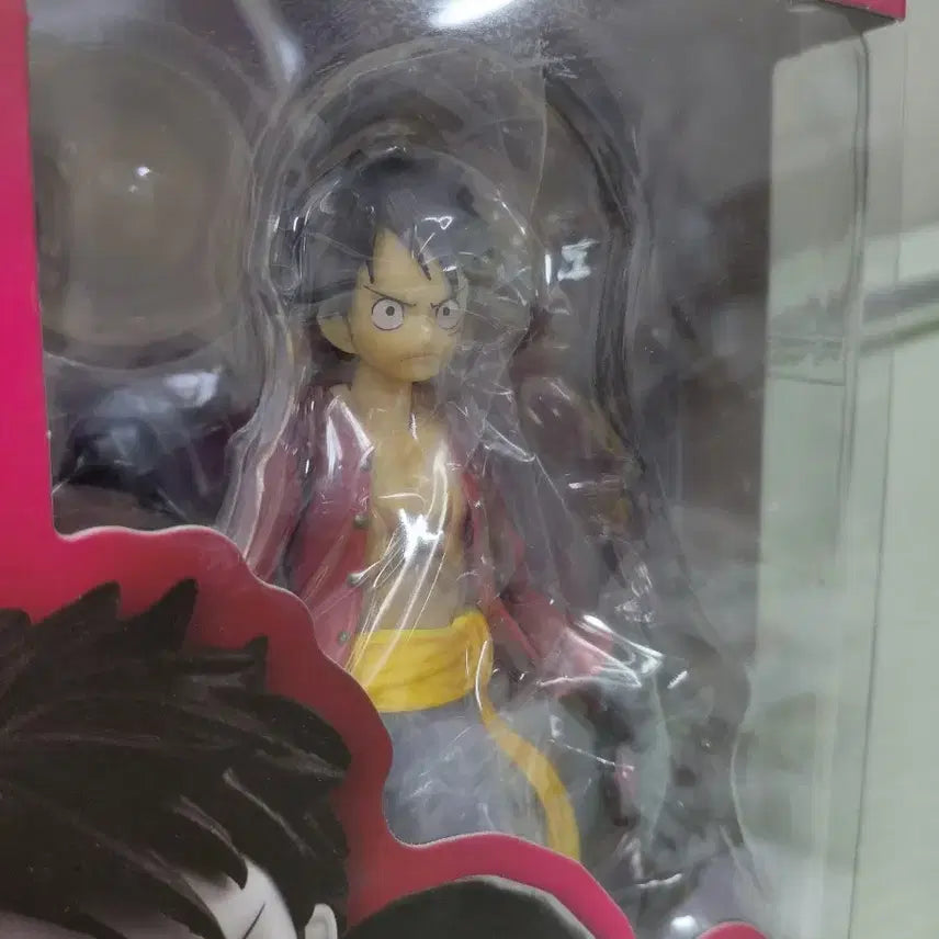 [BUNJANG] Megahouse Variable Action Heroes Monkey D. Luffy - Busoshoku Haki Ver. Figure / 메가하우스 베리어블 액션 히어로즈 피규어 루피 무장색의 패기 Ver