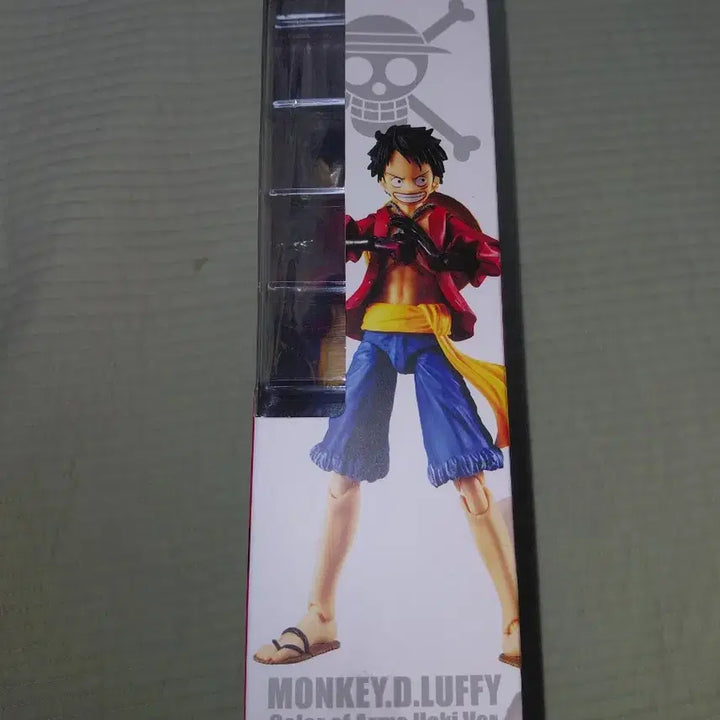 [BUNJANG] Megahouse Variable Action Heroes Monkey D. Luffy - Busoshoku Haki Ver. Figure / 메가하우스 베리어블 액션 히어로즈 피규어 루피 무장색의 패기 Ver