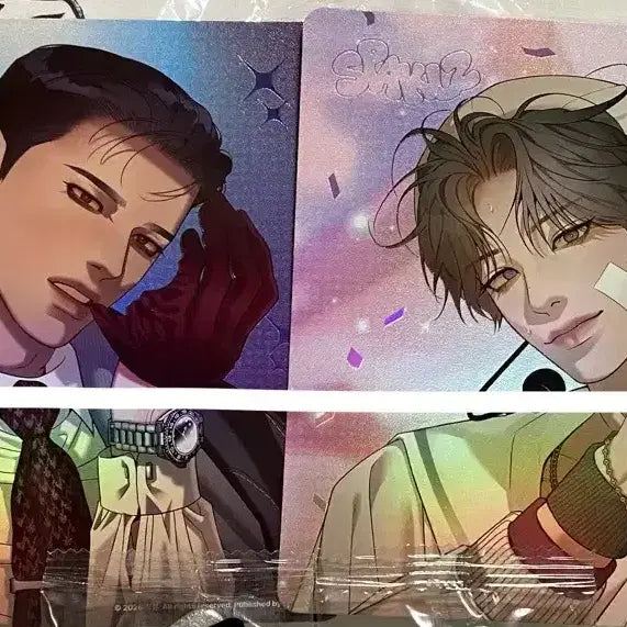 [BUNJANG] Sparkles Fancam Postcard Baek Seung Heon Yuta Bundle Set / 스파클즈 직캠엽서 조개소년 발화 백승현 유타 일괄 판매
