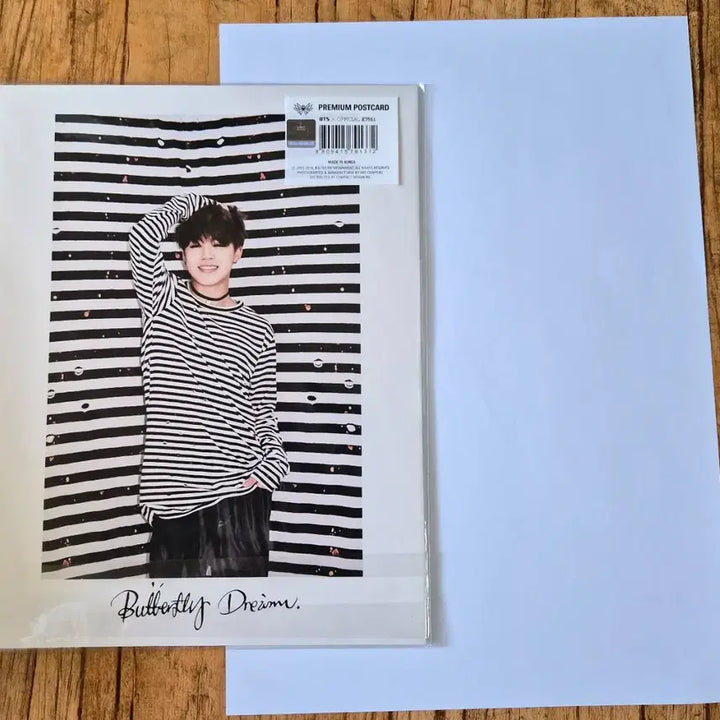[BUNJANG] BTS Jimin Butterfly Dream Premium Photocard / BTS Butterfly Dream 프리미엄포스트카드 지민