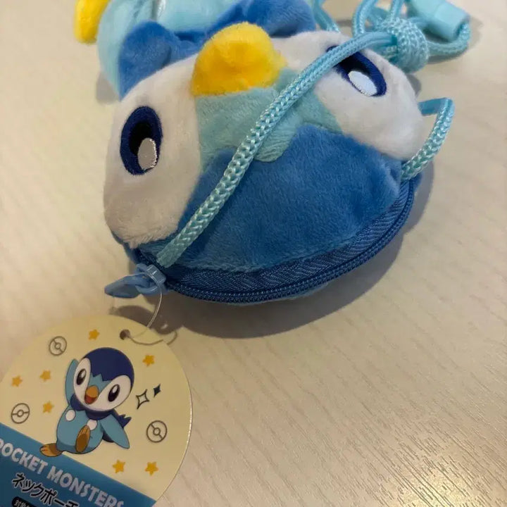 [BUNJANG] Pokemon Piplup Mini Crossbody Bag Pouch / 포켓몬스터 팽도리 인형 목걸이 가방 미니크로스백 파우치 서브컬쳐 지뢰계