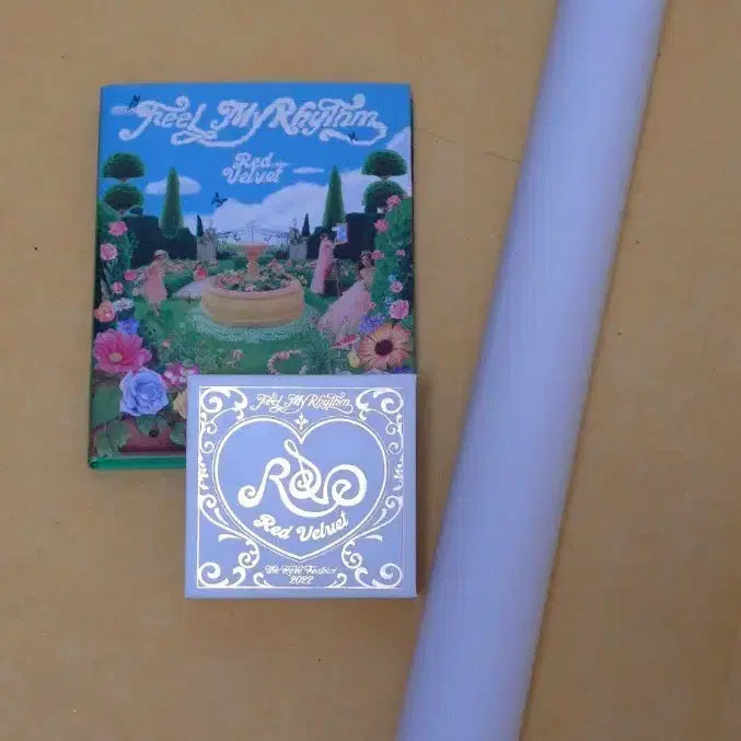 [BUNJANG] Red Velvet Feel My Rhythm Album (Unsealed) + Posters / 레드벨벳 Feel My Rhythm 앨범(개봉) + 포스터