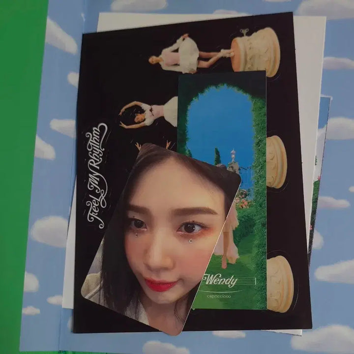 [BUNJANG] Red Velvet Feel My Rhythm Album (Unsealed) + Posters / 레드벨벳 Feel My Rhythm 앨범(개봉) + 포스터