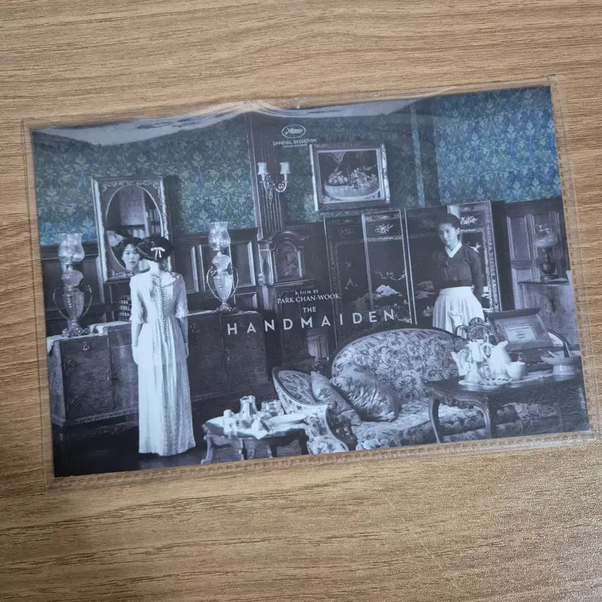 [BUNJANG] The Handmaiden Cannes Film Festival Pamphlet, Script, Postcards Bundle / 영화 아가씨 칸 팜플렛 각본 엽서 팝니다