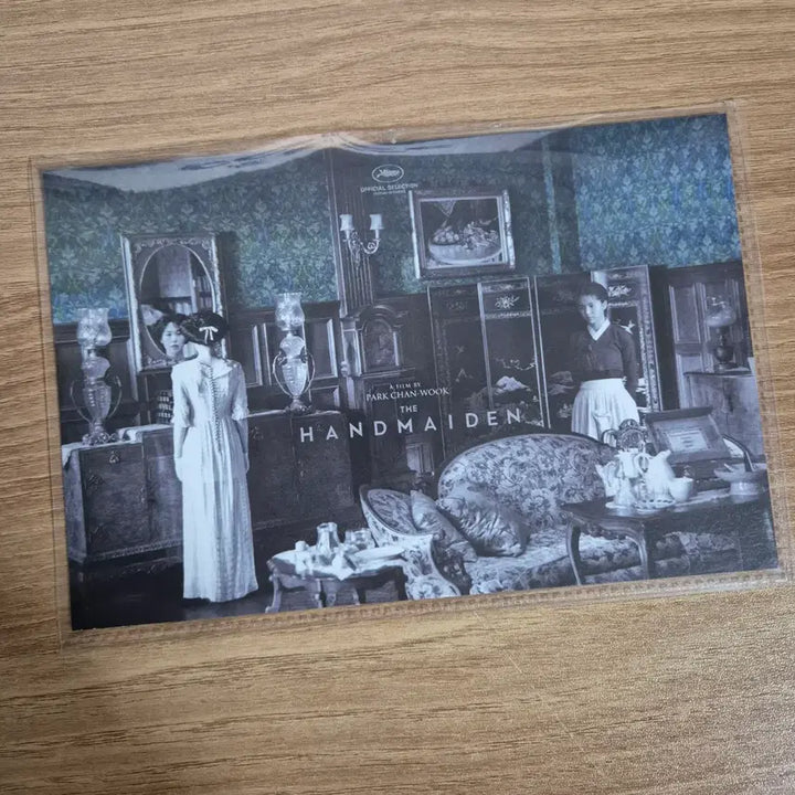 [BUNJANG] The Handmaiden Cannes Film Festival Pamphlet, Script, Postcards Bundle / 영화 아가씨 칸 팜플렛 각본 엽서 팝니다