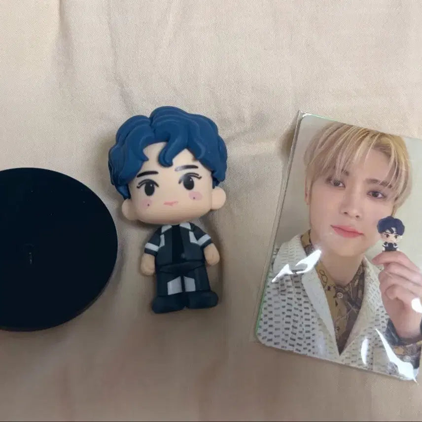 [BUNJANG] NCT Jaehyun Kkomaz Figure Set / 재현 꼬마즈 피규어 양도
