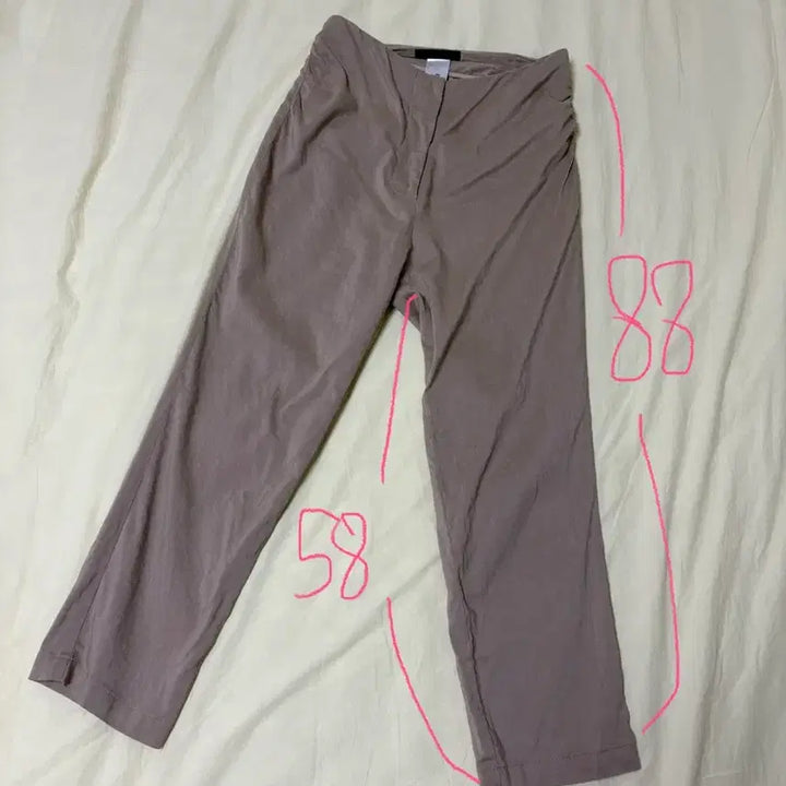 [BUNJANG] R2W 9-Length Straight Fit Pants / R2W 레디투웨어 바잉 상품 여름 9부 일자 팬츠