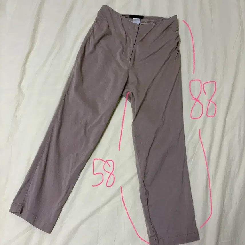 [BUNJANG] R2W 9-Length Straight Fit Pants / R2W 레디투웨어 바잉 상품 여름 9부 일자 팬츠