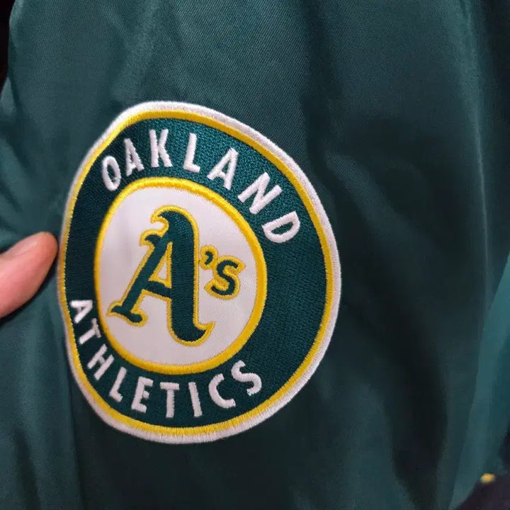 [BUNJANG] New Era Oakland Athletics Varsity Jacket XL / 뉴에라 오클랜드 스타디움 바시티 자켓 xl