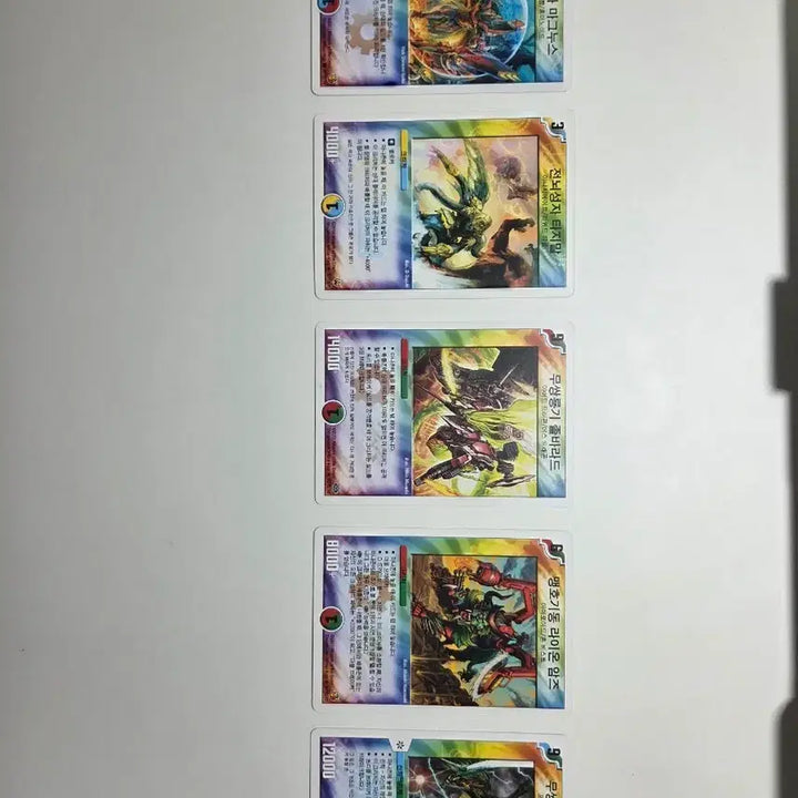 [BUNJANG] Duel Masters (Dual Legend) Rainbow Card Bundle Set / 듀얼마스터즈(듀얼레전드)카드 레인보우 일괄