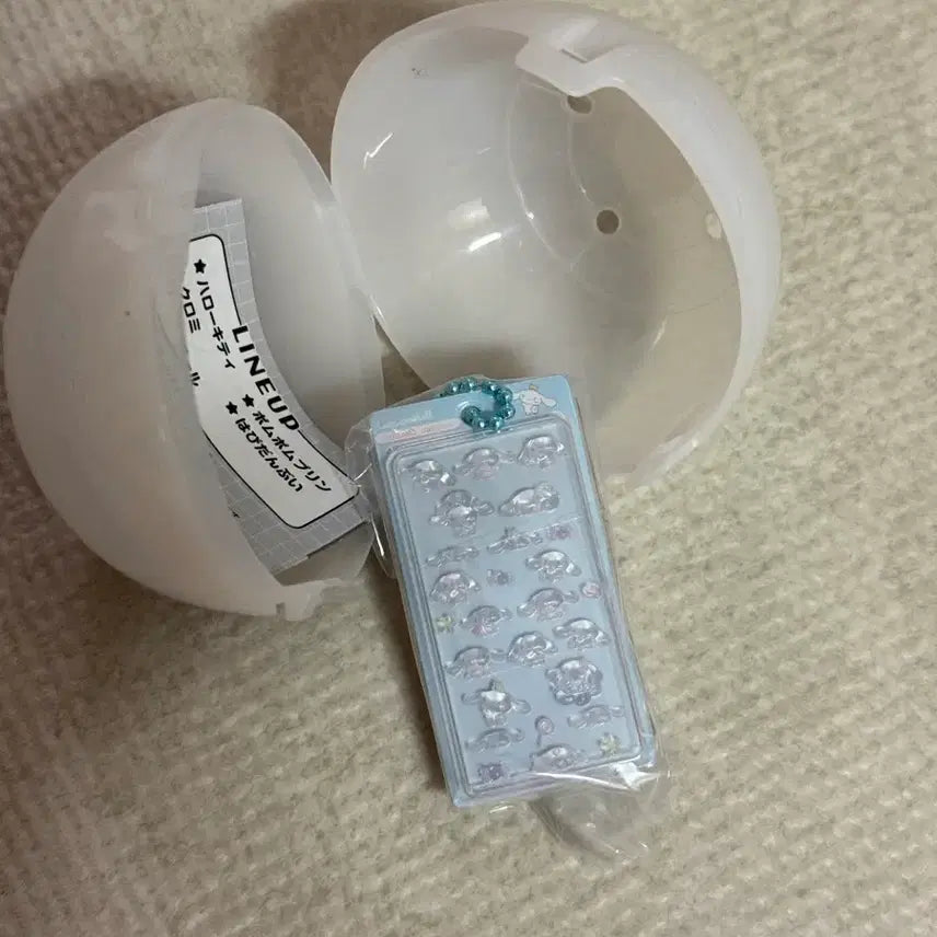 [BUNJANG] Sanrio Bonbon Drop Mini Charm Gacha Cinnamoroll / 산리오 봉봉드롭 미니 참 가챠 시나모롤