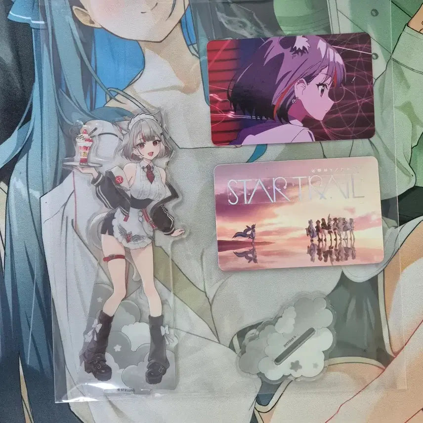 [BUNJANG] Stellive Aniplex Shiromashi Acrylic Standee / 스텔라이브 애니플러스 시로 아크릴