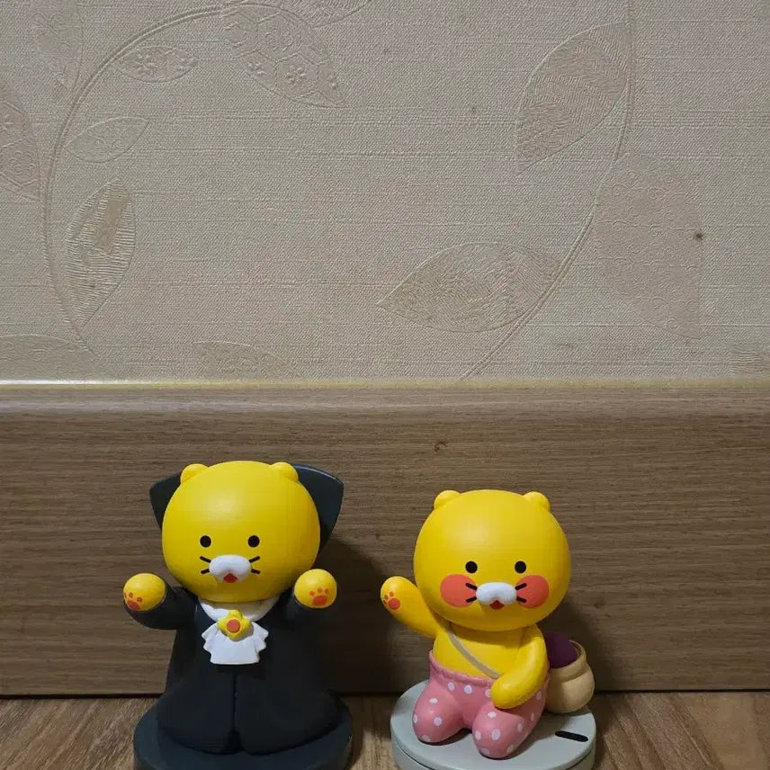 [BUNJANG] Kakao Friends Choonsik Random Figure Bundle Set / 카카오프렌즈 춘식이 랜덤 피규어 2개 일괄