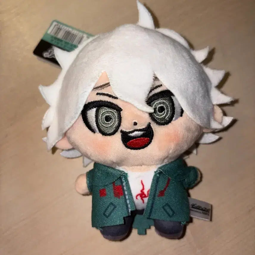 [BUNJANG] Danganronpa Nagito Komaeda Plush Doll / 단간론파 코마에다 나기토 누이 인형 봉제인형 부쿠부