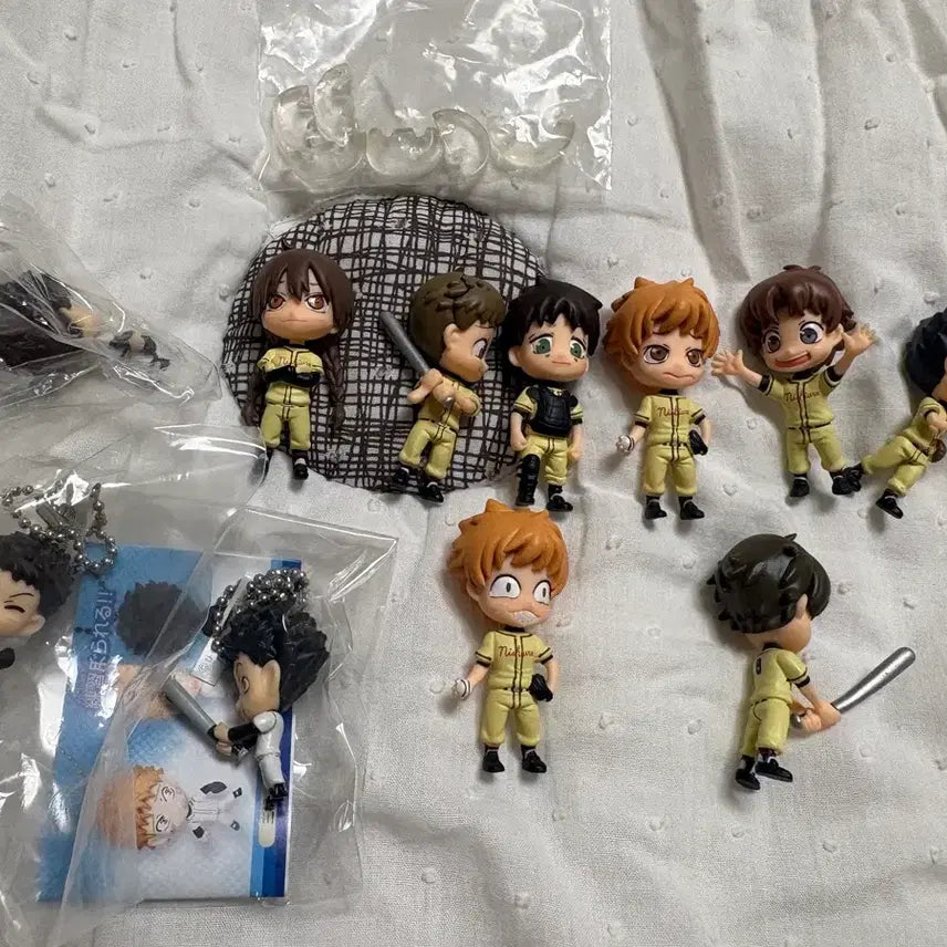 [BUNJANG] Oofuri (Big Wind Up!) Mini Figures Bundle Set / [6/26까지만](레어) 크게 휘두르며 오오후리 미니 피규어 일괄