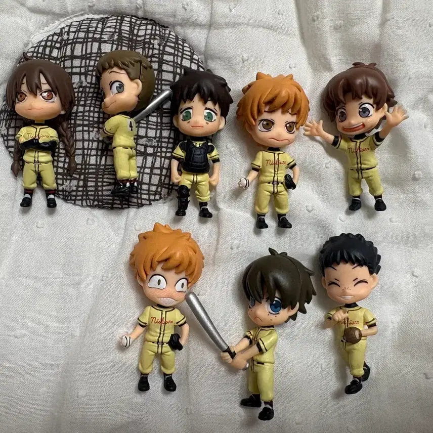 [BUNJANG] Oofuri (Big Wind Up!) Mini Figures Bundle Set / [6/26까지만](레어) 크게 휘두르며 오오후리 미니 피규어 일괄