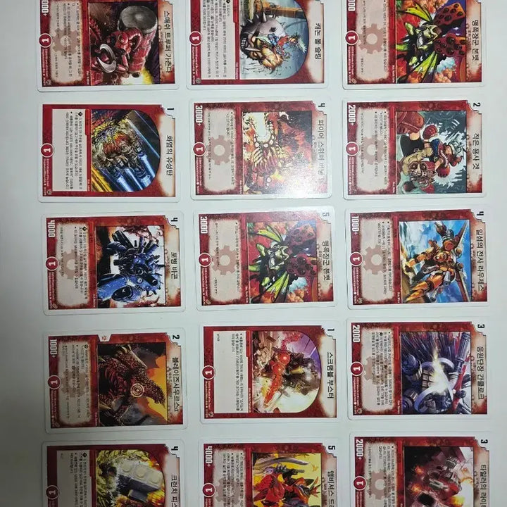 [BUNJANG] Dual Masters Card Bundle Set / 듀얼레전드(듀얼마스터즈) 카드 다수 일괄
