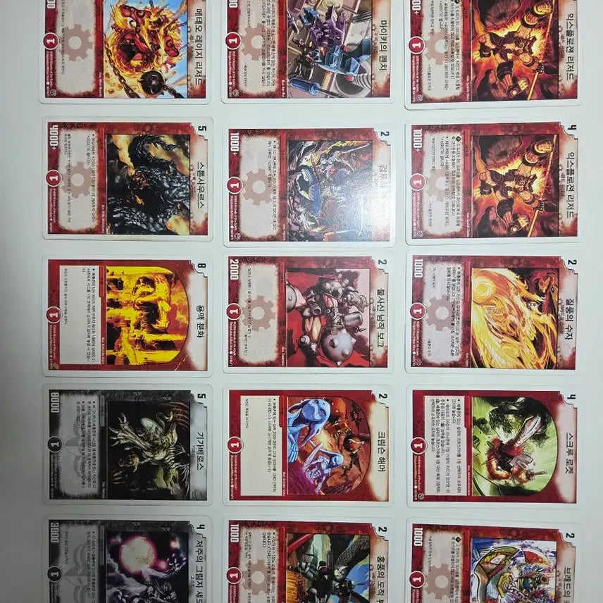 [BUNJANG] Dual Masters Card Bundle Set / 듀얼레전드(듀얼마스터즈) 카드 다수 일괄