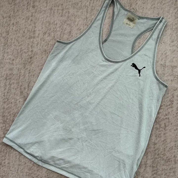 [BUNJANG] Puma Running Sleeveless Tank Top / 퓨마 러닝 슬리브리스 나시
