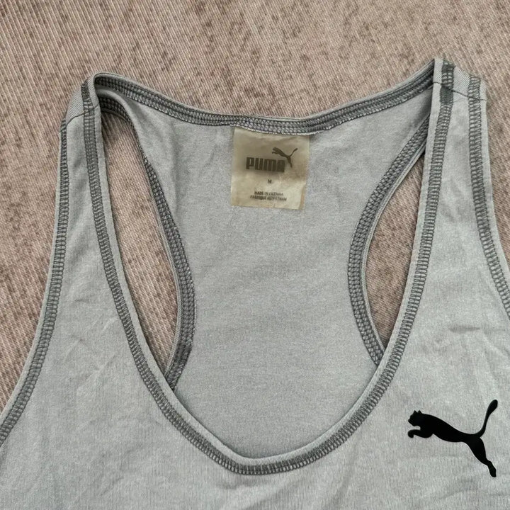 [BUNJANG] Puma Running Sleeveless Tank Top / 퓨마 러닝 슬리브리스 나시