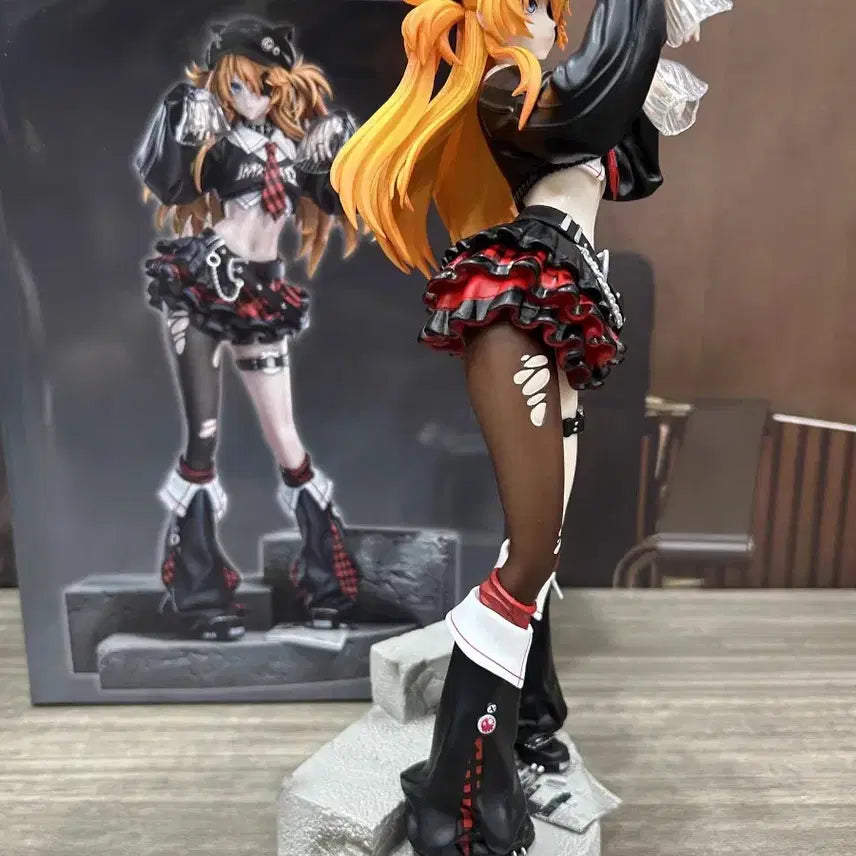 [BUNJANG] Langray Asuka Figure / 랑그레이 아스카 피규어