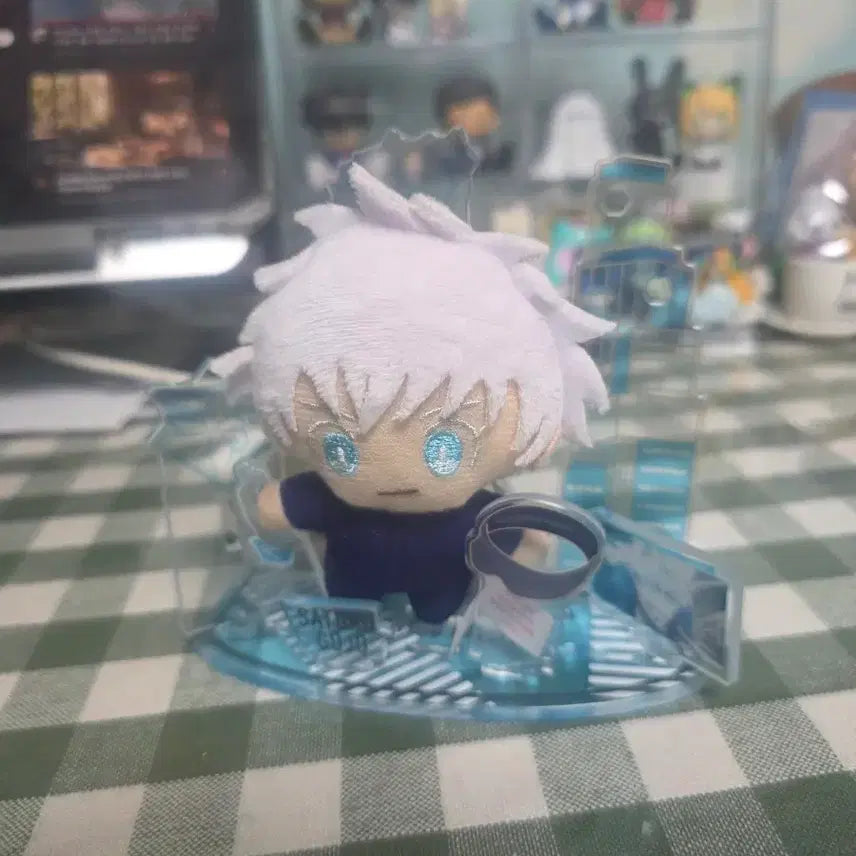 [BUNJANG] Jujutsu Kaisen Satoru Gojo Plush Doll / 주술회전 고죠 사토루 누이구루미 인형