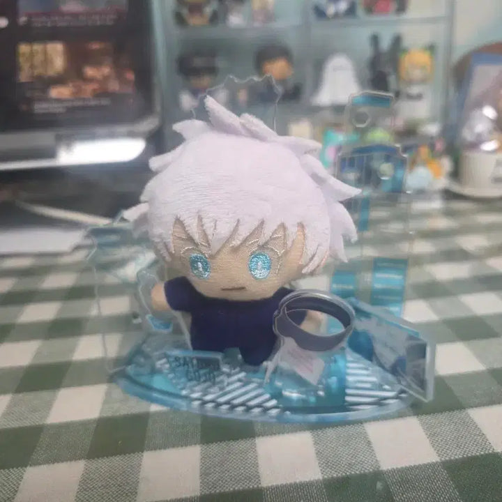 [BUNJANG] Jujutsu Kaisen Satoru Gojo Plush Doll / 주술회전 고죠 사토루 누이구루미 인형