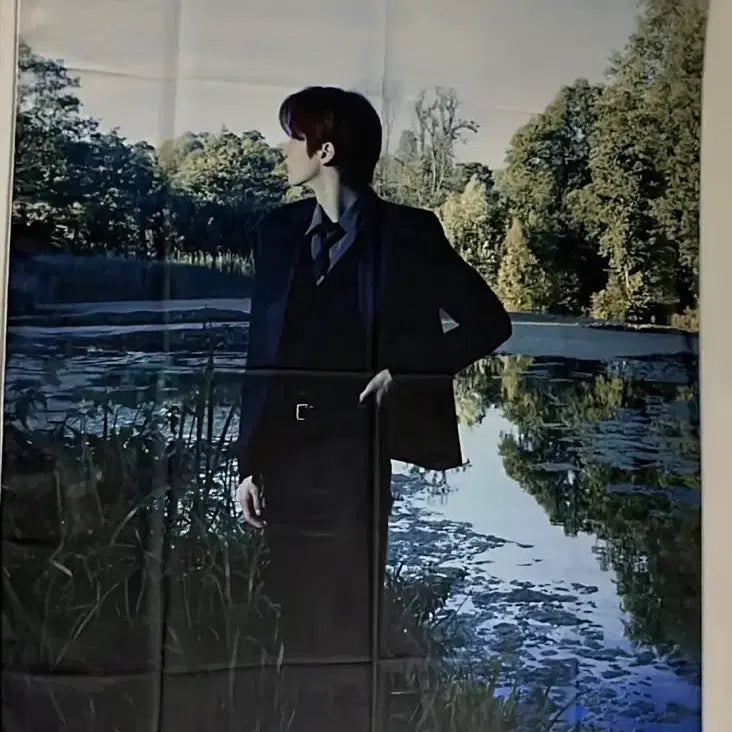 [BUNJANG] RIIZE Fabric Poster Sungchan / 라이즈 패브릭 포스터 페임 성찬